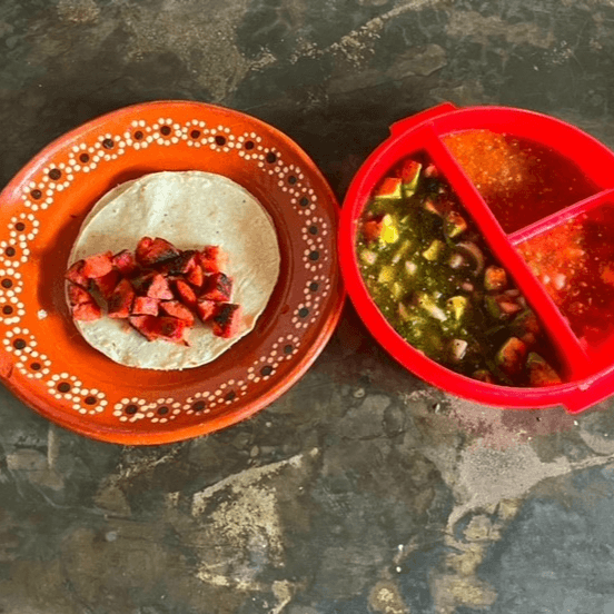 Taco de Chorizo