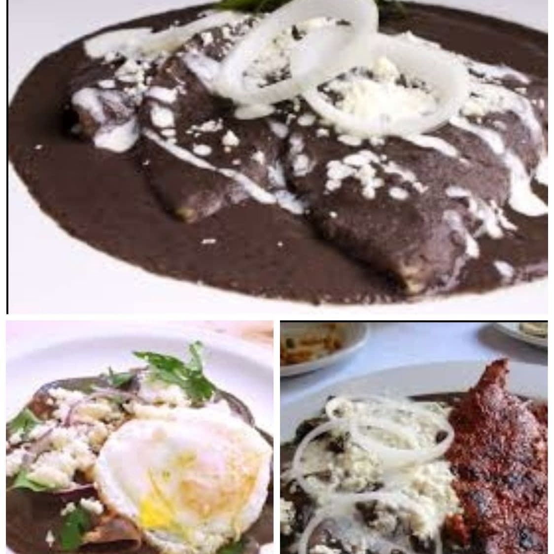 Enfrijoladas
