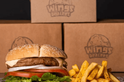 Moo Cheese Burger