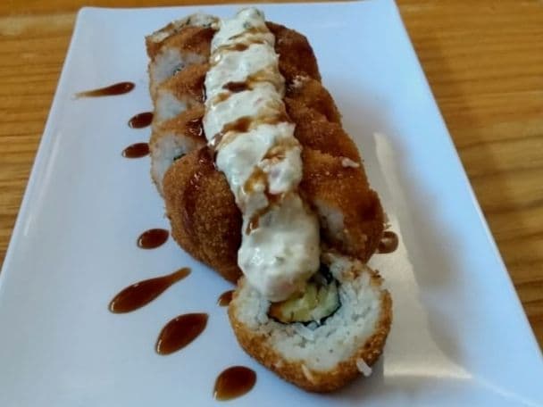 Combo 3 Maki Empanizado De Surimi