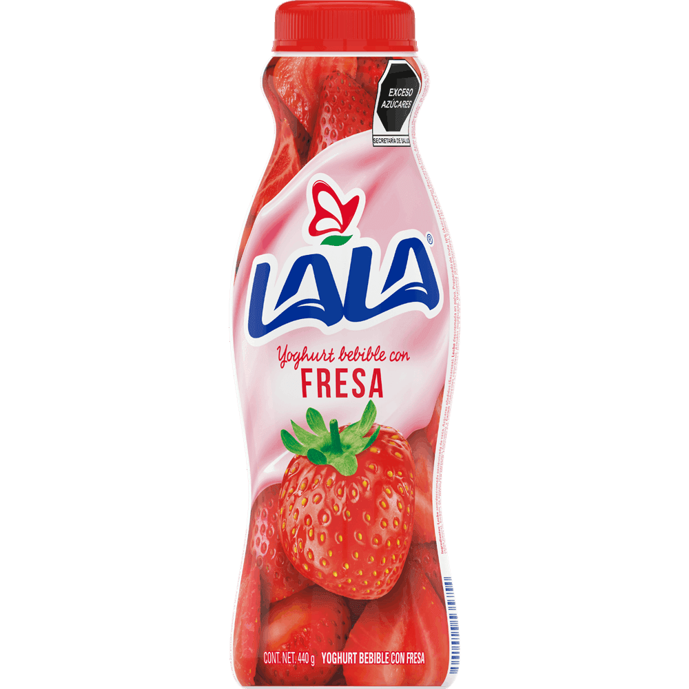 Yog Lala Beb Fresa 440 gr