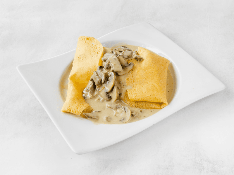 Crepe Stroganoff