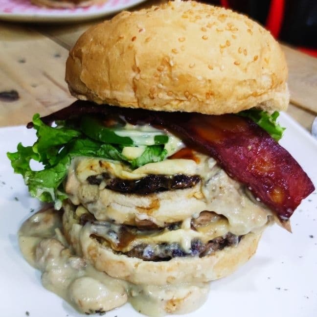 Hamburguesa Indecente