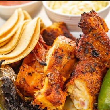 1/2 Pollo Asado
