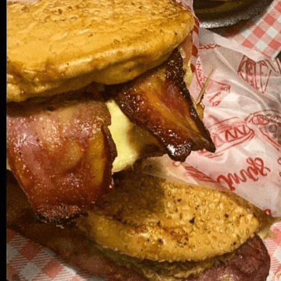 Aplastado Bacon BBQ