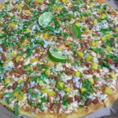 PIZZA AL PASTOR