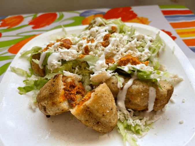 El Tlacoyito