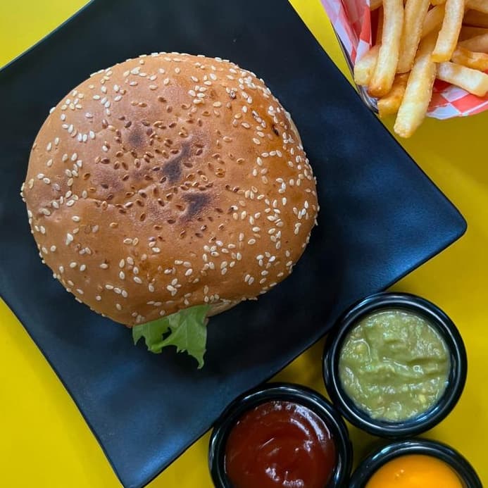 Hamburguesa Philadelfia