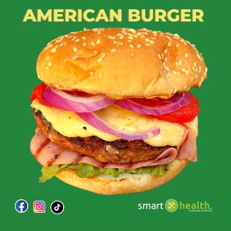 American burger