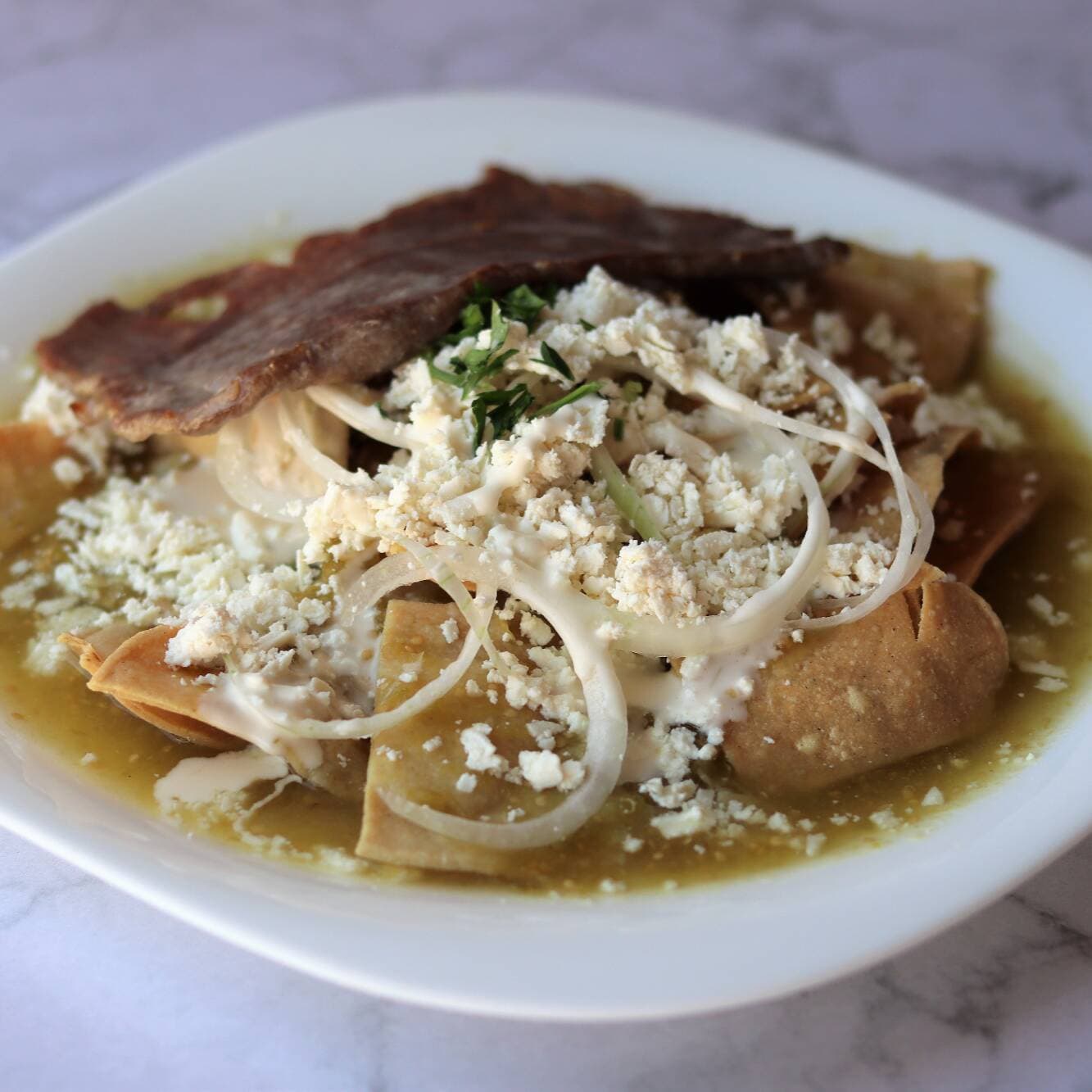 Chilaquiles Verdes