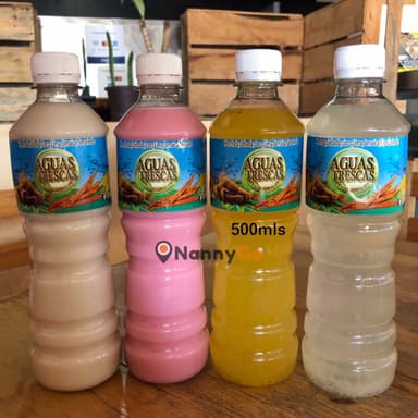 Agua de sabor