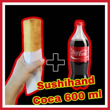 Combo Sushihand + coca