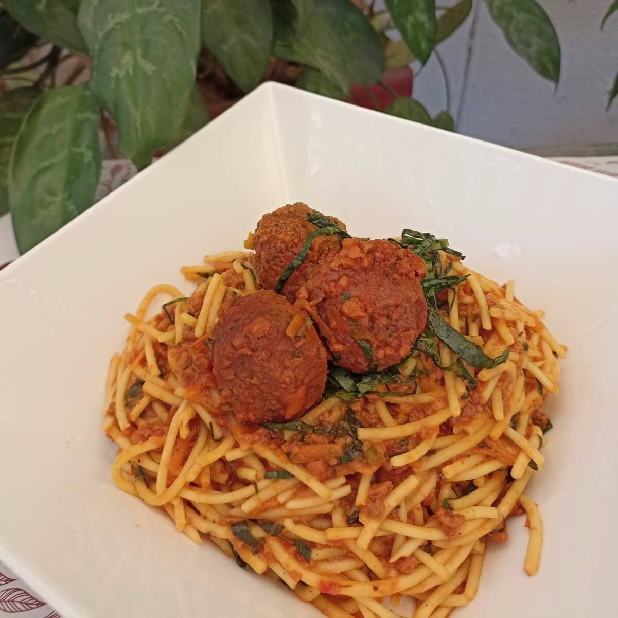 Meat Balls Spaguetti