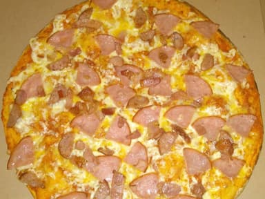 Pizza No 4 (Carnes)