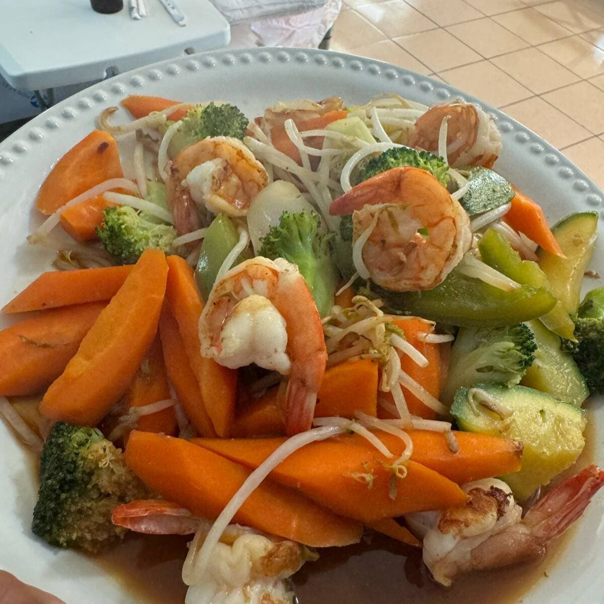 TEPANYAKI CON CAMARON