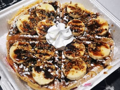 Waffle Banana