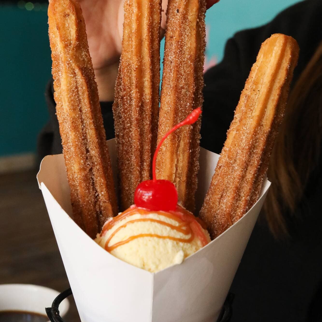 CHURROS C/ NIEVE