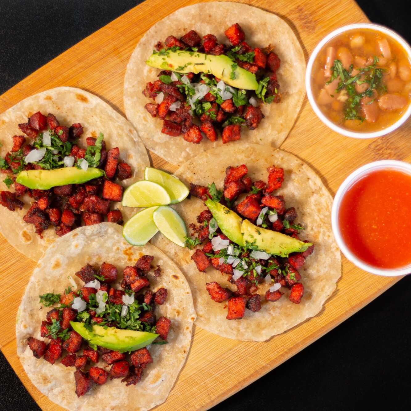 Combo-Tacos Pastor