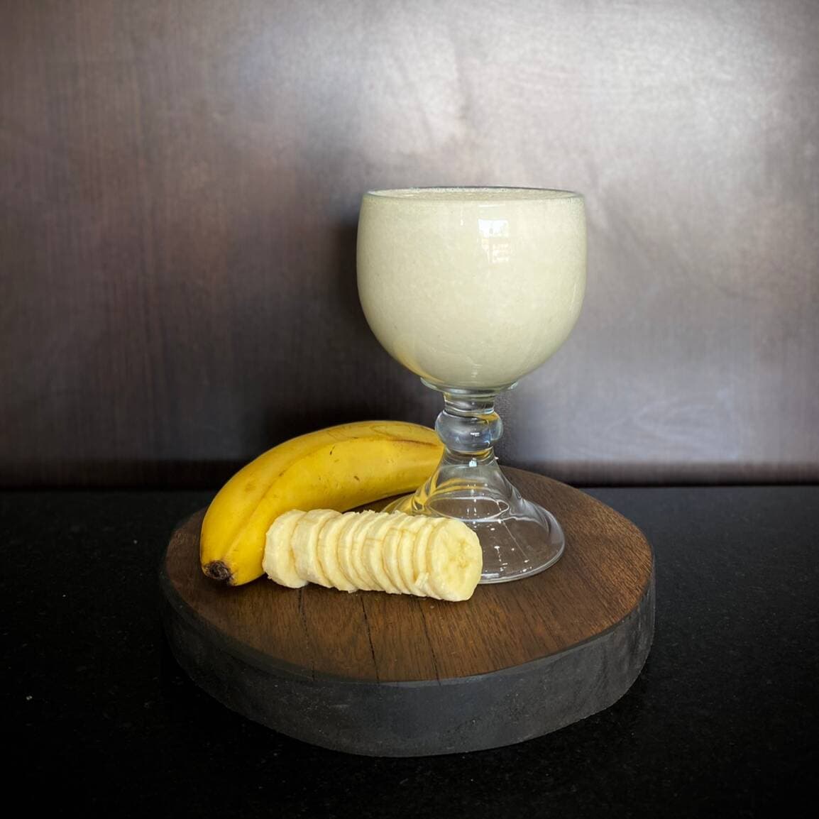 Plátano con Leche