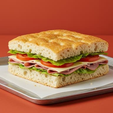 Sandwich de Jamón de Pavo