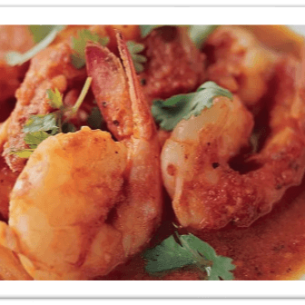 Camarones Enchipotlados