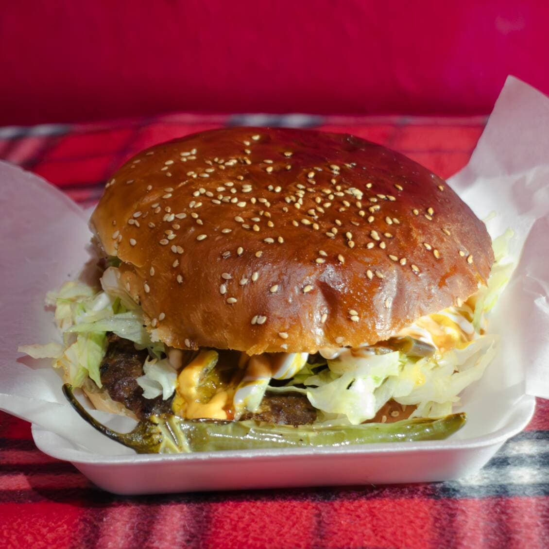 Hamburguesa Hawaiana