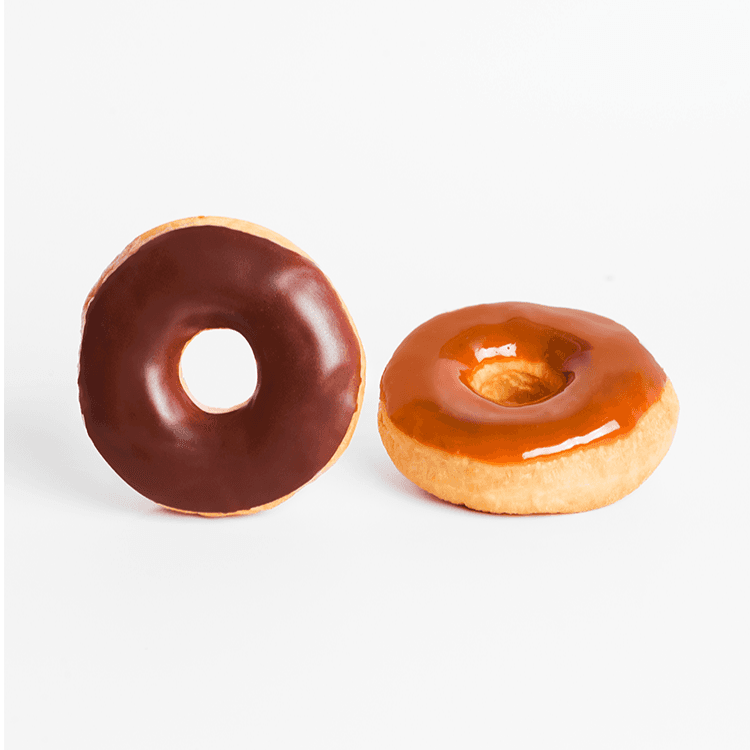 Caja de 6 Donas Clásicas