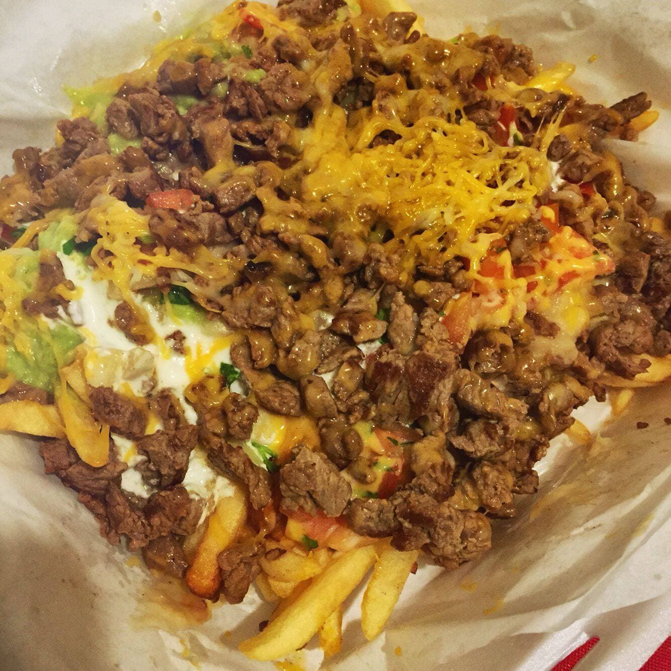 Carne Asada Fries