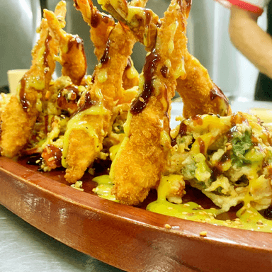 Langostinos Crunch Mix