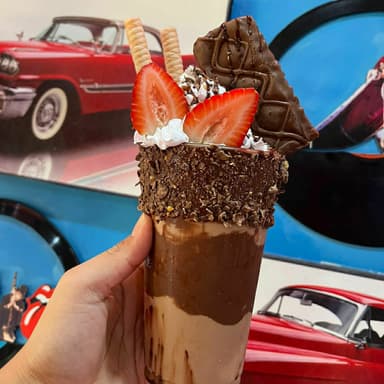 Frappe Kinder Delice