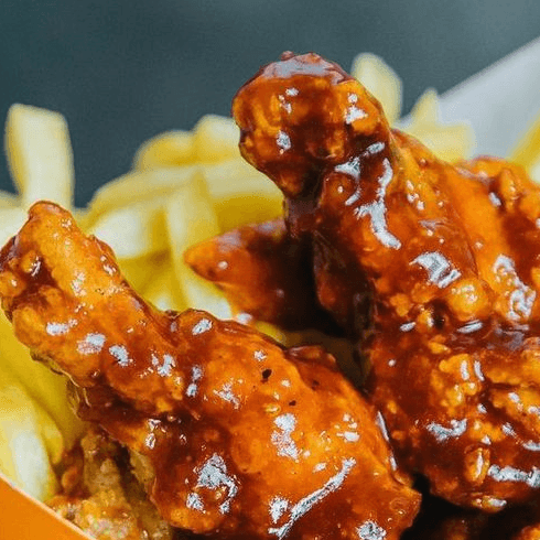 Alitas BBQ + Bebida 355ml