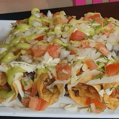 Flautas de Carne X 4
