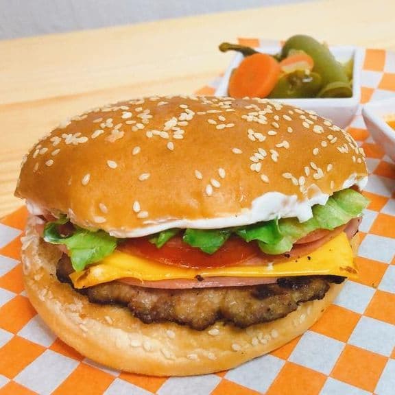 Hamburguesa Sencilla Promo