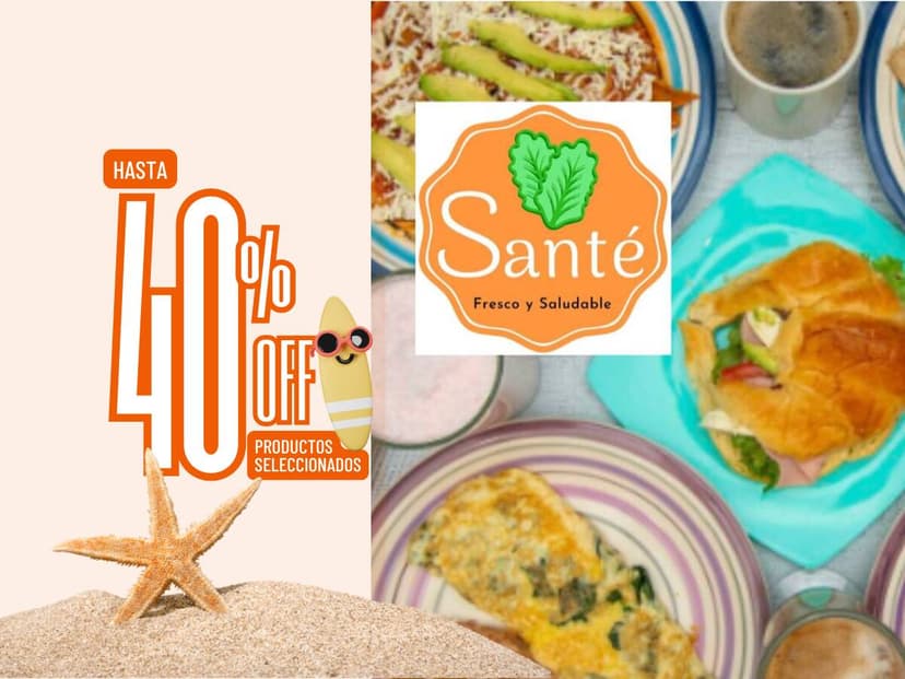 Santé Fresco y Saludable
