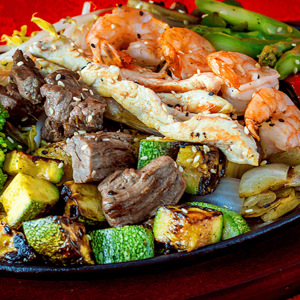 TEPANYAKI MIXTO
