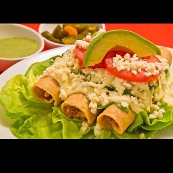 Tacos Dorados 3pz
