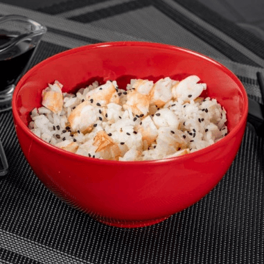 Gohan con Proteína