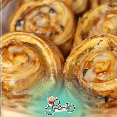 Rol de Crema Pastelera