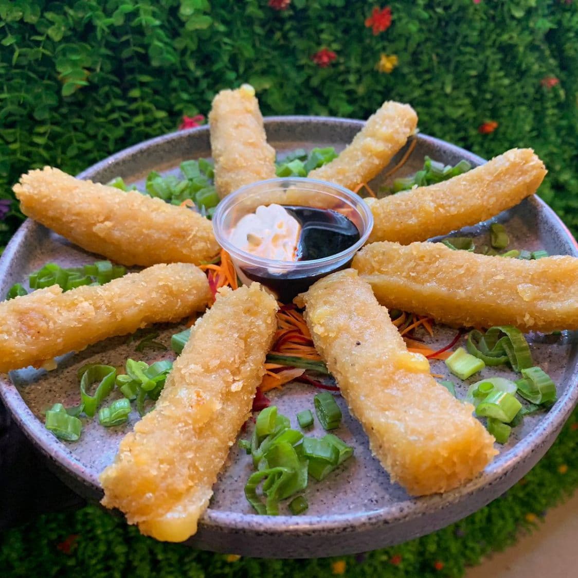Kushiagues de queso (8pzas)