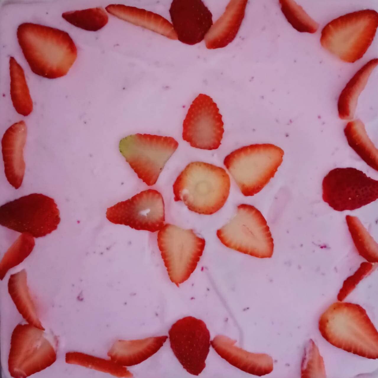 Nieve de Fresa