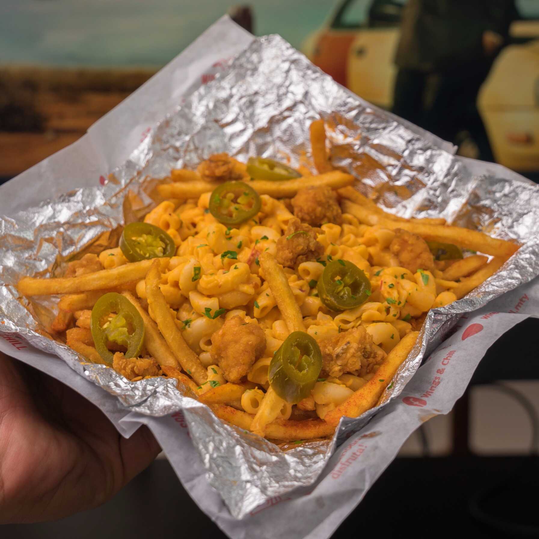 Jimmy Mac Fries