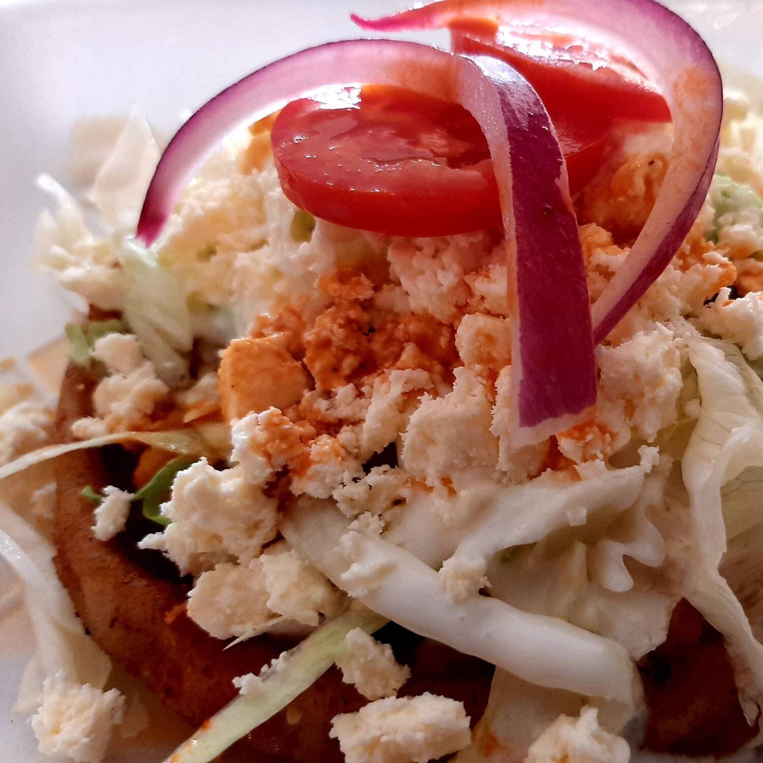 Sopes 3pzs + un complemento