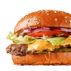 HAMBURGUESA TORO 🐂