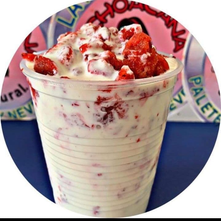 FRESAS CON CREMAA