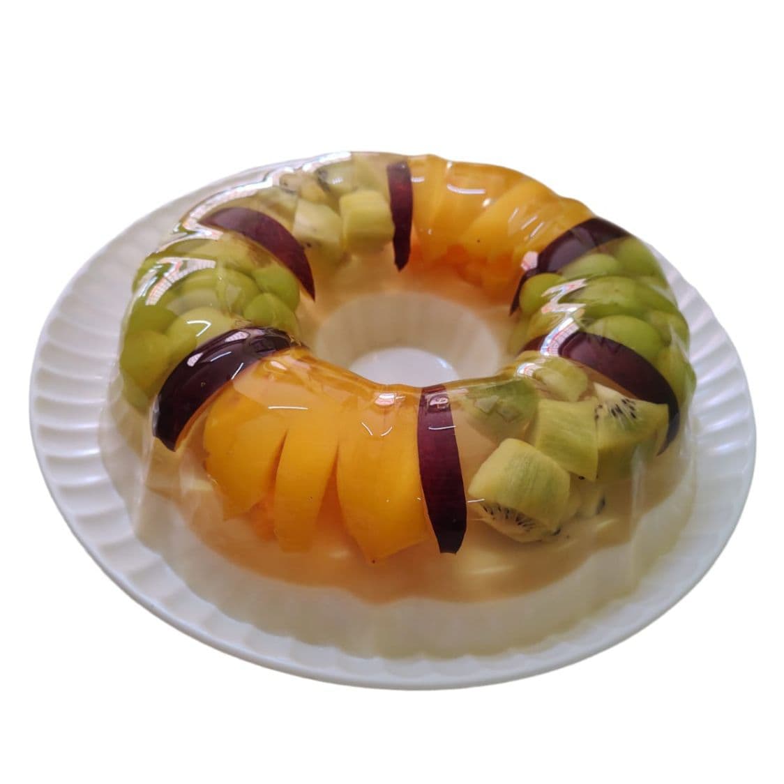 Gelatina Con Frutas