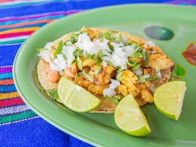 TACO DE POLLO