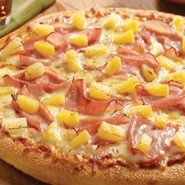 Pizza Hawaiana Personal