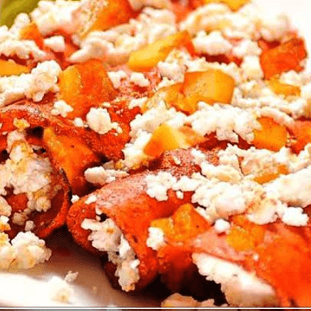 Enchiladas rojas ,verdes o entomatadas