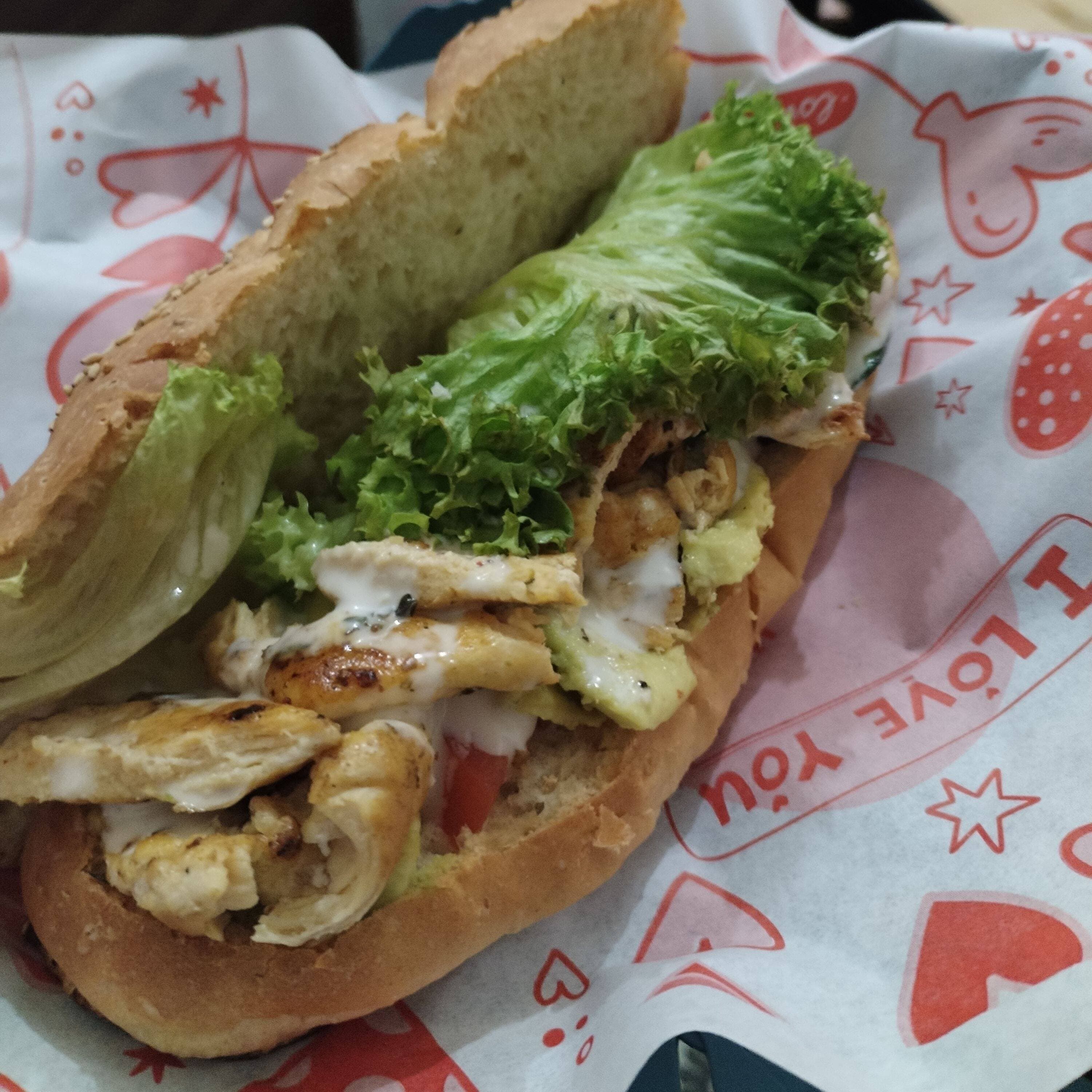 Lestrange (pollo) con papas