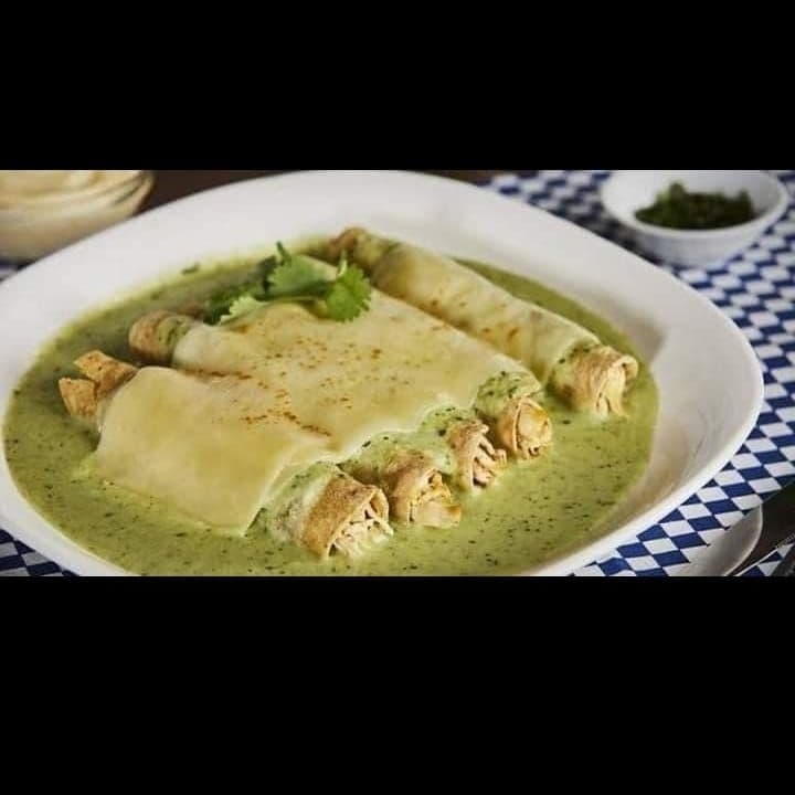 Enchiladas Suizas Verdes 3pz